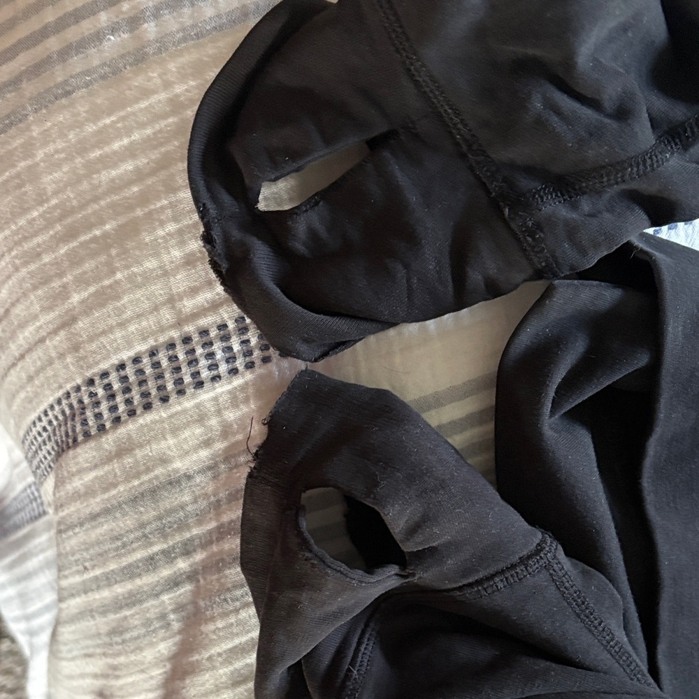 Lululemon Black Long Sleeve Crewneck Sweater 6 - Picture 3 of 6